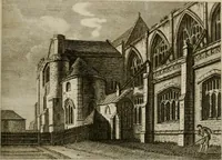 An illustration from Supplement to the antiquities of England and Wales (1777)