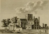 An illustration from Supplement to the antiquities of England and Wales (1777)