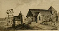 An illustration from Supplement to the antiquities of England and Wales (1777)