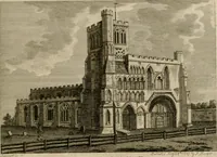 An illustration from Supplement to the antiquities of England and Wales (1777)