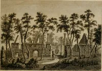An illustration from Supplement to the antiquities of England and Wales (1777)