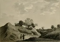 An illustration from Supplement to the antiquities of England and Wales (1777)