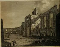 An illustration from Supplement to the antiquities of England and Wales (1777)