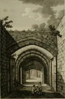 An illustration from Supplement to the antiquities of England and Wales (1777)
