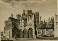 An illustration from Supplement to the antiquities of England and Wales (1777)