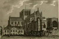 An illustration from Supplement to the antiquities of England and Wales (1777)