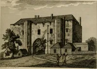 An illustration from Supplement to the antiquities of England and Wales (1777)