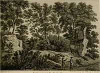 An illustration from Supplement to the antiquities of England and Wales (1777)