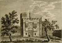 An illustration from Supplement to the antiquities of England and Wales (1777)