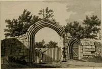 An illustration from Supplement to the antiquities of England and Wales (1777)