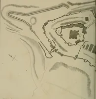 An illustration from Supplement to the antiquities of England and Wales (1777)