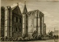 An illustration from Supplement to the antiquities of England and Wales (1777)