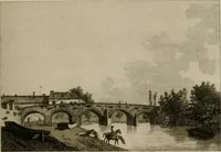 An illustration from Supplement to the antiquities of England and Wales (1777)