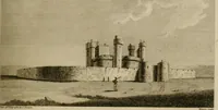 An illustration from Supplement to the antiquities of England and Wales (1777)