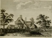 An illustration from Supplement to the antiquities of England and Wales (1777)