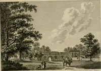 An illustration from Supplement to the antiquities of England and Wales (1777)