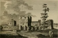 An illustration from Supplement to the antiquities of England and Wales (1777)