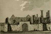 An illustration from Supplement to the antiquities of England and Wales (1777)