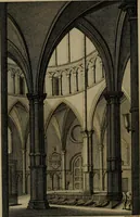 An illustration from Supplement to the antiquities of England and Wales (1777)