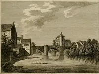 An illustration from Supplement to the antiquities of England and Wales (1777)
