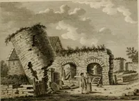 An illustration from Supplement to the antiquities of England and Wales (1777)