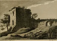 An illustration from Supplement to the antiquities of England and Wales (1777)