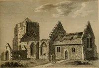 An illustration from Supplement to the antiquities of England and Wales (1777)