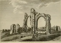 An illustration from Supplement to the antiquities of England and Wales (1777)