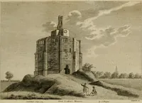 An illustration from Supplement to the antiquities of England and Wales (1777)
