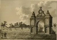 An illustration from Supplement to the antiquities of England and Wales (1777)