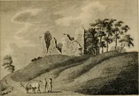 An illustration from Supplement to the antiquities of England and Wales (1777)