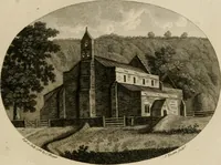 An illustration from Supplement to the antiquities of England and Wales (1777)