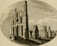 An illustration from Supplement to the antiquities of England and Wales (1777)