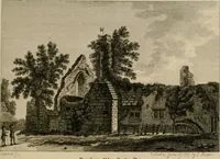 An illustration from Supplement to the antiquities of England and Wales (1777)