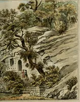 An illustration from Supplement to the antiquities of England and Wales (1777)