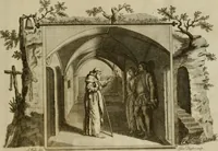 An illustration from Supplement to the antiquities of England and Wales (1777)