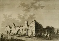 An illustration from Supplement to the antiquities of England and Wales (1777)