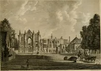 An illustration from Supplement to the antiquities of England and Wales (1777)