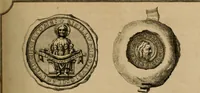 An illustration from Supplement to the antiquities of England and Wales (1777)