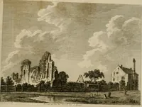 An illustration from Supplement to the antiquities of England and Wales (1777)