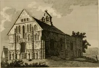 An illustration from Supplement to the antiquities of England and Wales (1777)