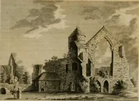 An illustration from Supplement to the antiquities of England and Wales (1777)