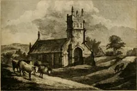 An illustration from Supplement to the antiquities of England and Wales (1777)