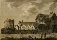An illustration from Supplement to the antiquities of England and Wales (1777)