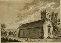 An illustration from Supplement to the antiquities of England and Wales (1777)