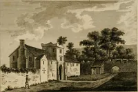 An illustration from Supplement to the antiquities of England and Wales (1777)