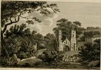 An illustration from Supplement to the antiquities of England and Wales (1777)