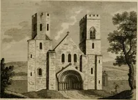 An illustration from Supplement to the antiquities of England and Wales (1777)