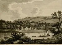 An illustration from Supplement to the antiquities of England and Wales (1777)