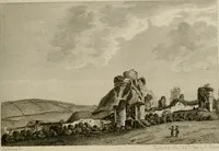 An illustration from Supplement to the antiquities of England and Wales (1777)